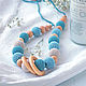 Slingobusy. Newborn gift. Juniper beads - Harmony, Slingbus, St. Petersburg,  Фото №1