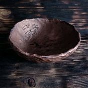 Тарелка в саамском северном стиле