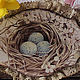 Order Easter box basket 'happy Easter'. painting and decoupage from Marina (sovaj). Livemaster. . Basket Фото №3
