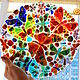 Order dish glass fusing Butterflies fly. LiliaGorbach Glass. Livemaster. . Plates Фото №3