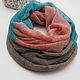 Snudy: Snood women's knitted kid mohair in two turns. Snudy1. Scarfland. My Livemaster. Фото №4