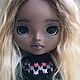 Кукла блайз кастом /blythe custom. Кукла Кастом. Яна Новоселова (nydolls). Ярмарка Мастеров.  Фото №8