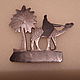 Silver brooch 'OLD EGYPT' VINTAGE 1960. Vintage brooches. From USSR. Online shopping on My Livemaster.  Фото №2