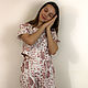 Пижама из хлопка, в наличии 42-44 размер, Пижамы, Ростов-на-Дону,  Фото №1