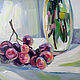 Oil painting Sweet Breath of Lilac. Pictures. Dubinina Ksenya. My Livemaster. Фото №4