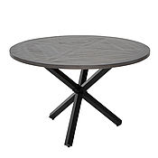 Для дома и интерьера handmade. Livemaster - original item Solid wood dining table, AGVID Platinum, round. Handmade.