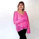 tunic len. Tunics. tauranga-16. Online shopping on My Livemaster.  Фото №2