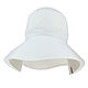 Шляпа панама льняная белая с широкими полями. Шляпы. ТРАНГО. Ярмарка Мастеров.  Фото №6