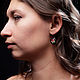 Earrings microphysical. Earrings. Anna's pretty things (flowertenderann). My Livemaster. Фото №5