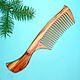 Copy of Comb made of cypress, Crystal. Combs2. Efremtsev. Online shopping on My Livemaster.  Фото №2
