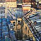 Крыши Петербурга. Картины. ChN Art. Интернет-магазин Ярмарка Мастеров.  Фото №2