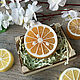 Curly Like citrus soap. Soap. Soap-making workshop. Online shopping on My Livemaster.  Фото №2