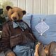 Выкройка Медведя 55 см с одеждой. Мишки Тедди. Коногорова Юлия (Konogorova bear). Интернет-магазин Ярмарка Мастеров.  Фото №2