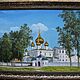 Uglich. The resurrection monastery. 50h70cm, Pictures, Moscow,  Фото №1