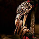 Raven bracelet paracord. Braided bracelet. Mint Tiger (MintTiger). Online shopping on My Livemaster.  Фото №2