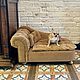 Order Couch for dogs (cats) are available in the size. Workshop for dogs and cats. Livemaster. . Lodge Фото №3