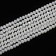 Beads 80 pcs faceted 2/3 mm White. Beads1. agraf. My Livemaster. Фото №4