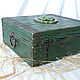Order 'Legend' Big wooden chest, locker,box. Helena Shelk (alenamasterrnd). Livemaster. . Storage Box Фото №3
