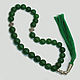 Orthodox Christian prayer beads of jade `Long life`
