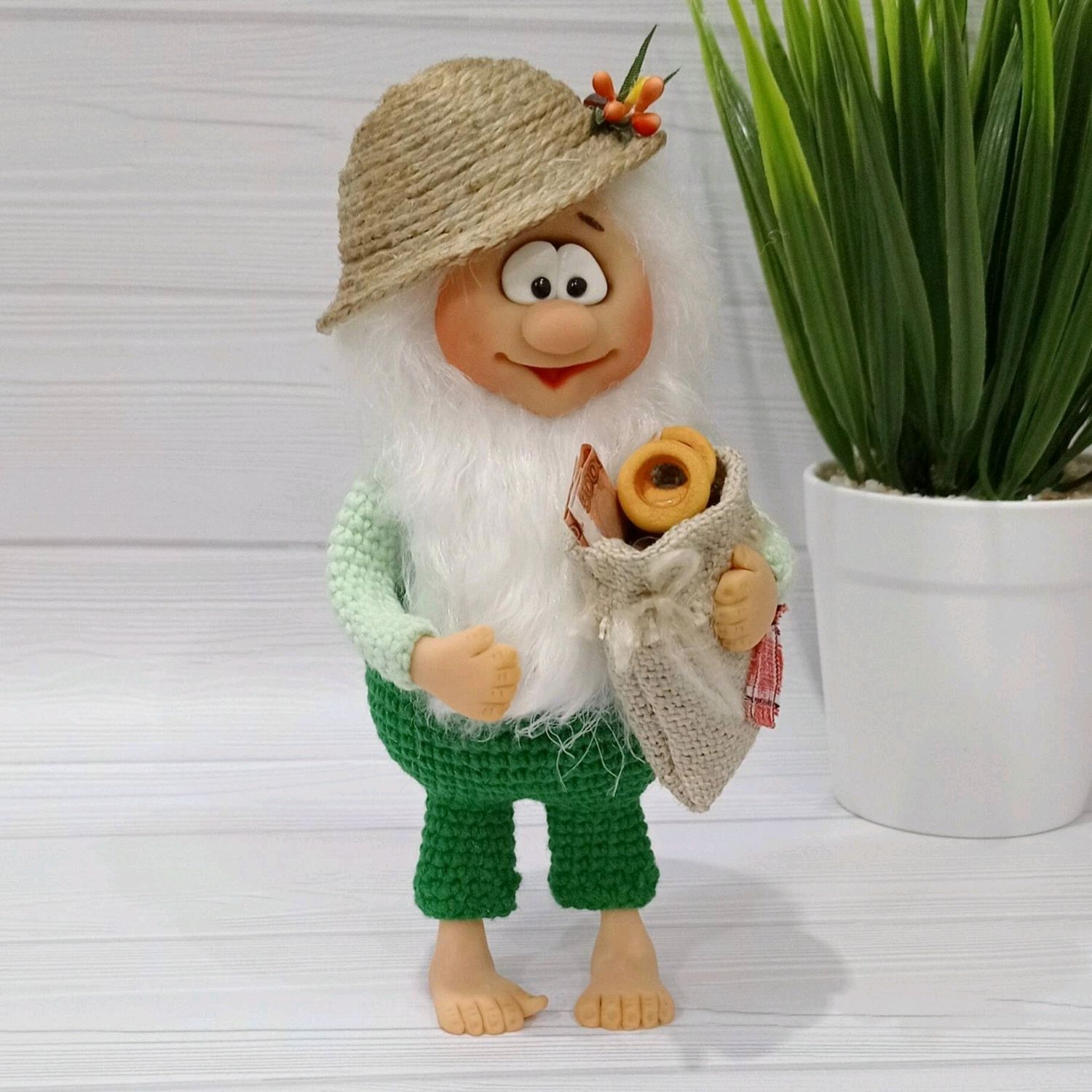 домовёнок Афанасий купить в интернет-магазине Ярмарка Мастеров по цене ...