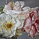 Oil painting garden roses 80h120 cm, Pictures, Moscow,  Фото №1