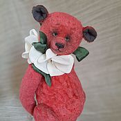 Куклы и игрушки handmade. Livemaster - original item Teddy Bears: Rudy. Handmade.