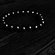 Bracelet of black agate 'Eclipse' 10 mm. Bead bracelet. merlin-hat (Merlin-hat). My Livemaster. Фото №4