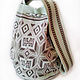 Сумка N4 Сумка по мотивам колумбийской сумки Mochila (Мочила). Сумка-мешок. Высокинская Наталья. Ярмарка Мастеров.  Фото №4