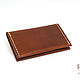 Leather business card holder, cardholders for cards. Business card holders. Rooldi Leather. Online shopping on My Livemaster.  Фото №2