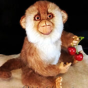 Куклы и игрушки handmade. Livemaster - original item The Monkey Was Given. Handmade.