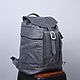 Men's leather backpack "Aviator" (Travel). Men\\\'s backpack. CRAZY RHYTHM bags (TP handmade). My Livemaster. Фото №4