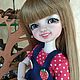  Интерьерная кукла: Шарнирная кукла 26 см. Шарнирная кукла. the_show_blyth. Ярмарка Мастеров.  Фото №5