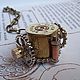 Стимпанк брелок «Редуктор двери» Ключ домофона Steampunk ПРОДАН. Сувениры. Серебряная Пуля 银. Ярмарка Мастеров.  Фото №5