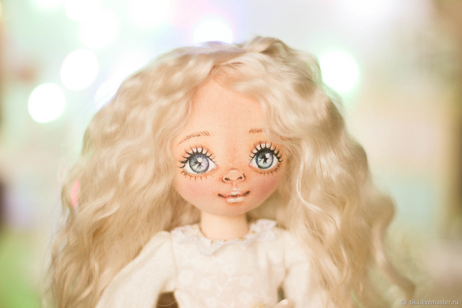 Авторская кукла из серии "Карамельки" купить в интернет-магазине ...