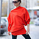 Яркая, весенняя туника из трикотажа - DR0122GE. Платья. EUG FASHION. Интернет-магазин Ярмарка Мастеров.  Фото №2