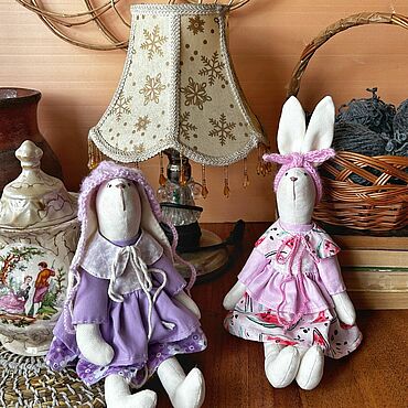 Куклы и игрушки ручной работы. Ярмарка Мастеров - ручная работа Заюшки.. Handmade.