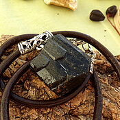 Украшения handmade. Livemaster - original item Pendant with black tourmaline. Handmade.