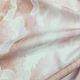 Итальянский костюмный хлопок, Тай-дай, карамельно-розовый. Ткани. Элегантные итальянские ткани. Интернет-магазин Ярмарка Мастеров.  Фото №2