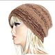 Шапка "MELODY" АНГОРА № 6 Кофе с молоком. Шапки. Ирина(shvilinka.knit). Ярмарка Мастеров.  Фото №4