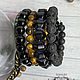 A set of bracelets: ' The volcano', Bracelet set, St. Petersburg,  Фото №1