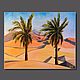Oil painting: BARKHANY, UAE, m/x, 50h40, post-impressionism. Pictures. Art Gallery by Svetlana Shavrina. Online shopping on My Livemaster.  Фото №2