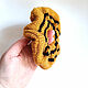 Резинка для волос Пуффендуй. Резинка для волос. ArtKnitDesign Свитера Уизли. Ярмарка Мастеров.  Фото №6
