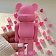 Свеча Bearbrick ручной работы. Свечи. Anna-7md. Интернет-магазин Ярмарка Мастеров.  Фото №2
