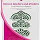 Ножи для вырубки Ornate Borders and Pockets Die, Инструменты для скрапбукинга, Москва,  Фото №1