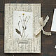 A4 notebook with beautiful inserts and a Buttercup herbarium, Notebook, Krasnogorsk,  Фото №1