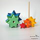 Order Pyramid Christmas tree rainbow 8 elements. Very big ears (verybigears). Livemaster. . Play sets Фото №3
