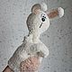 Puppet theatre: Bunny glove. Puppet show. Стихи и игрушки для настроения. My Livemaster. Фото №6
