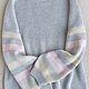 Pastel colours cashmere sweater. Sweaters. Knitting. My Livemaster. Фото №4