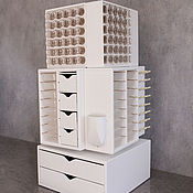 Органайзер, wooden organiser box, Система хранения мелочей