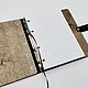 Order Notebook made of wood and leather 'Bear'. semejnaya-masterskaya-bambuk. Livemaster. . Notebooks Фото №3